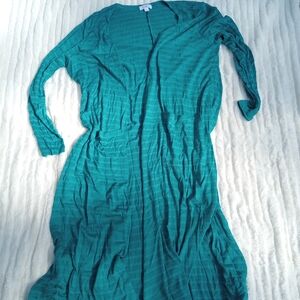 LuLaRoe Teal Cardigan